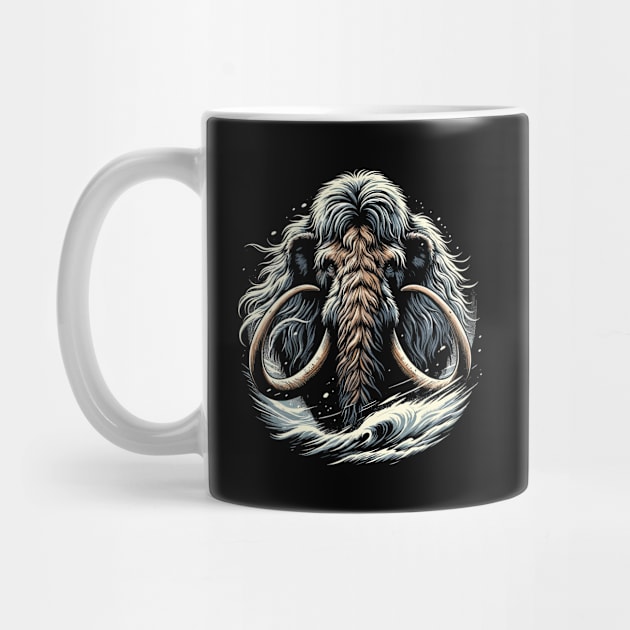 Woolly Mammoth Lover Prehistoric Mammoths by TeeShirt_Expressive